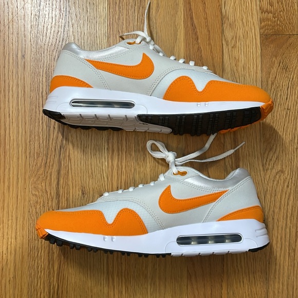 Nike Golf NWT Air Max 1 ‘86 OG Golf shoes men’s size 10.5 - Picture 2 of 9